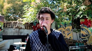 Hobo Johnson amp The Lovemakers  Happiness Live from Dereks Backyard [upl. by Erbe]