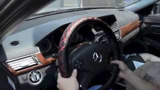 30 Seconds Steering Wheel Cover Installation  How to Install [upl. by Emelun]