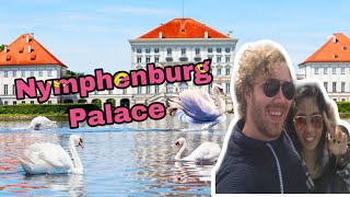 Nymphenburg Schloss in Munich GERMANY 🇩🇪 [upl. by Trahern]