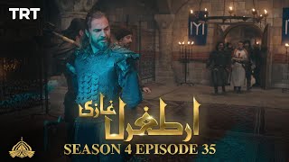 Ertugrul Ghazi Urdu  Episode 35  Season 4 [upl. by Feenah]