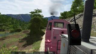 Derail valley multiplayer test [upl. by Adlare758]