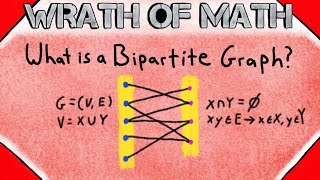 What is a Bipartite Graph  Graph Theory [upl. by Eriam]