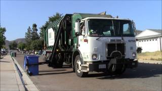 Waste Management Garbage Trucks [upl. by Elberta]