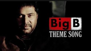 Big B theme song with Visuals  Mass Scenes  Mammootty [upl. by Piwowar647]