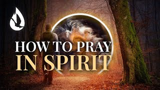 How to Pray in the Spirit  David Diga Hernandez [upl. by Eerhs838]