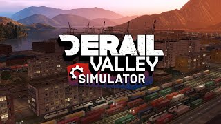 Derail Valley Simulator  Launch Trailer [upl. by Winters691]