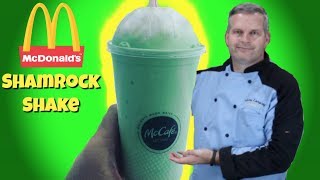 Shamrock Shake from McDonalds  DIY Shamrock Shake [upl. by Bartko554]