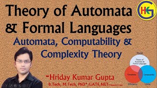 TAFLLecture01  Automata Theory Computability Theory Complexity Theory [upl. by Sekyere459]