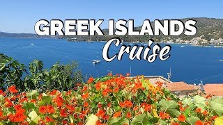 Greek Islands Cruise  Poros Hydra amp Aegina [upl. by Yzeerb228]