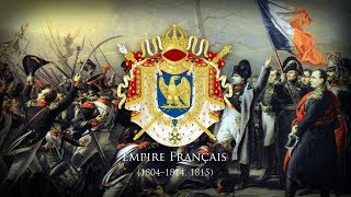 First French Empire 1804–1814 1815 quotChanson de loignonquot [upl. by Coleman]