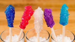 How to Make Rock Candy No Bake Recipe from Cookies Cupcakes and Cardio [upl. by Joachima]