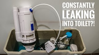 How To Replace A Dual Flush Toilet Siphon [upl. by Ahcsatan494]