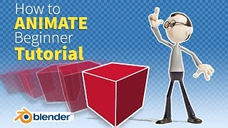 How to Animate in Blender  Beginner Tutorial [upl. by Ellehs416]