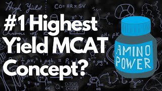 Everything You Need to Memorize About Amino Acids  MCAT [upl. by Katrine]