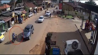 GEN WAMALA ASSASSINATION Assailants caught on police CCTV footage [upl. by Leihcey]