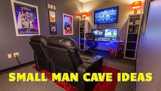 Small Man Cave Ideas that Maximize the Manliness [upl. by Sasnak]