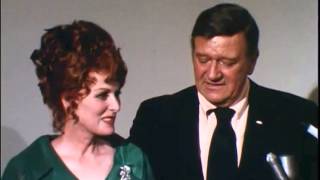 John Wayne And Maureen OHara  Interview [upl. by Eldwon263]