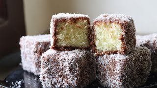 lamington cake recipe  Australian lamingtons recipe [upl. by Melquist233]