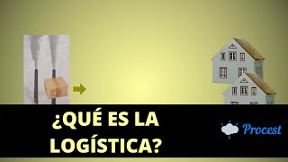 ¿Que es la logística [upl. by Glenden]