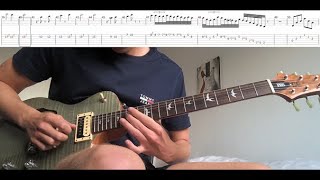 Gary Moore  Parisienne Walkways Guitar  Tabs [upl. by Radley]