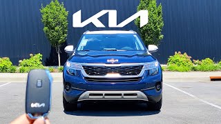 2022 Kia Seltos  Whats NEW for 2022 MORE than You Would Think [upl. by Mccoy259]