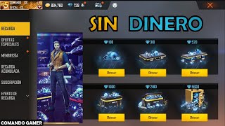 RECARGAR DIAMANTES en FREE FIRE SIN DINERO ¿Funciona [upl. by Skiest]