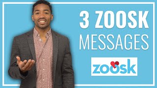 Zoosk Dating App 3 Messages To Start A Conversation With Girls [upl. by Olympias522]