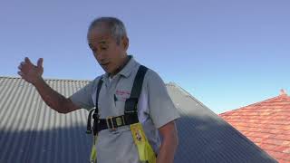 Roof safety  roofers harness use tips [upl. by Alad]