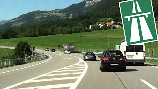 CH  A13 San Bernardino Tunnel  Chur  Part 1 [upl. by Donaldson133]