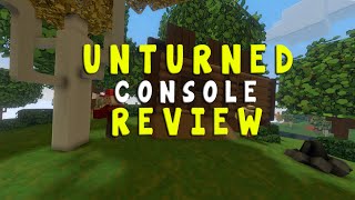 Unturned Console Review Gameplay Graphics SplitScreen amp More [upl. by Larrabee]