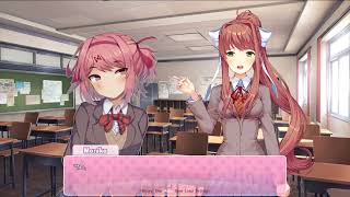 Natsuki Evolves A DDLC Fan Mod [upl. by Imre]