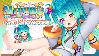 【Live2D】 Vtuber Miyune Bun Showcase [upl. by Idalina691]