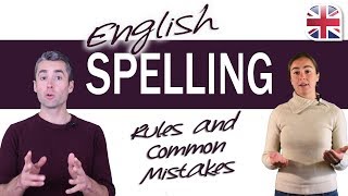 English Spelling Rules  Learn Spelling Rules and Common Mistakes [upl. by Kilroy]