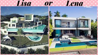 Lisa or Lena 🌸  Houses amp Bedrooms Ideas [upl. by Ferrand976]