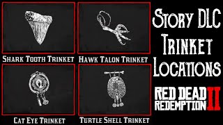 Red Dead Redemption 2 DLC  All Trinket Locations  RDR2 [upl. by Atelra15]