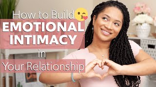 Couples Talk How to Build Emotional Intimacy in Your Relationship Tips from a Marriage Therapist [upl. by Notle]