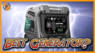 Best small quiet generator Cummins Onan P4500i [upl. by Anialahs]