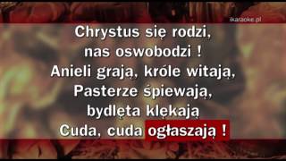 Kolęda  Dzisiaj w Betlejem karaoke [upl. by Emmanuel]