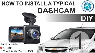 How to Setup a Dashcam For Your Car  Tips and Practices ENGLISH VERSION [upl. by Rooney202]