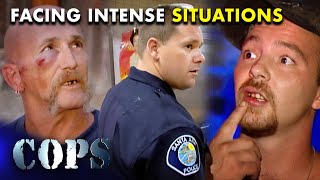 Law Enforcement In Action Confronting HighPressure Situations  FULL EPISODES  Cops TV Show [upl. by Cressler174]