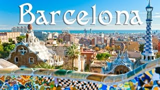 Top 10 Things to Do in Barcelona  Spain Travel Guide [upl. by Gnos]