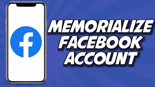 How To Memorialize Facebook Account 2023 FAST AND EASY [upl. by Durrej]