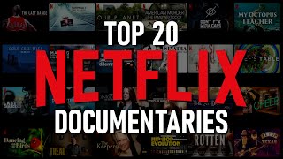 Top 20 Best Netflix Documentaries to Watch Now [upl. by Nerrawed]