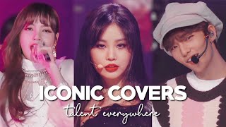 unforgettable covers in kpop that make me look talentless [upl. by Berthold]