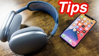 How To Use The AirPods Max Tips and Tricks Apple Headphones Tutorial [upl. by Tessy]