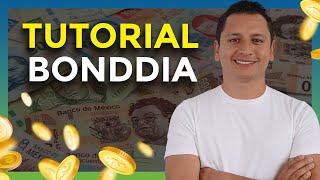 Cómo Invertir en BONDDIA cetes directo 🤑 [upl. by Ttenaej384]