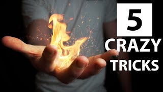 5 CRAZY Magic Tricks Anyone Can Do  Revealed [upl. by Marga575]