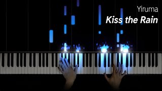 Yiruma  Kiss the Rain piano cover [upl. by Akirderf]