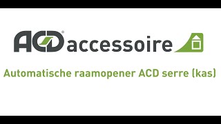 Automatische raamopener NL [upl. by Aicinod500]