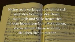 Brahms German Requiem pronunciation guide [upl. by Barbette]